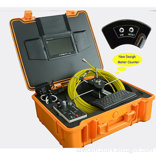 Snake Inspection Camera with Counter Device (V7-3188KC)